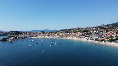 Бесплатное стоковое фото с берег, бухта, голубое небо