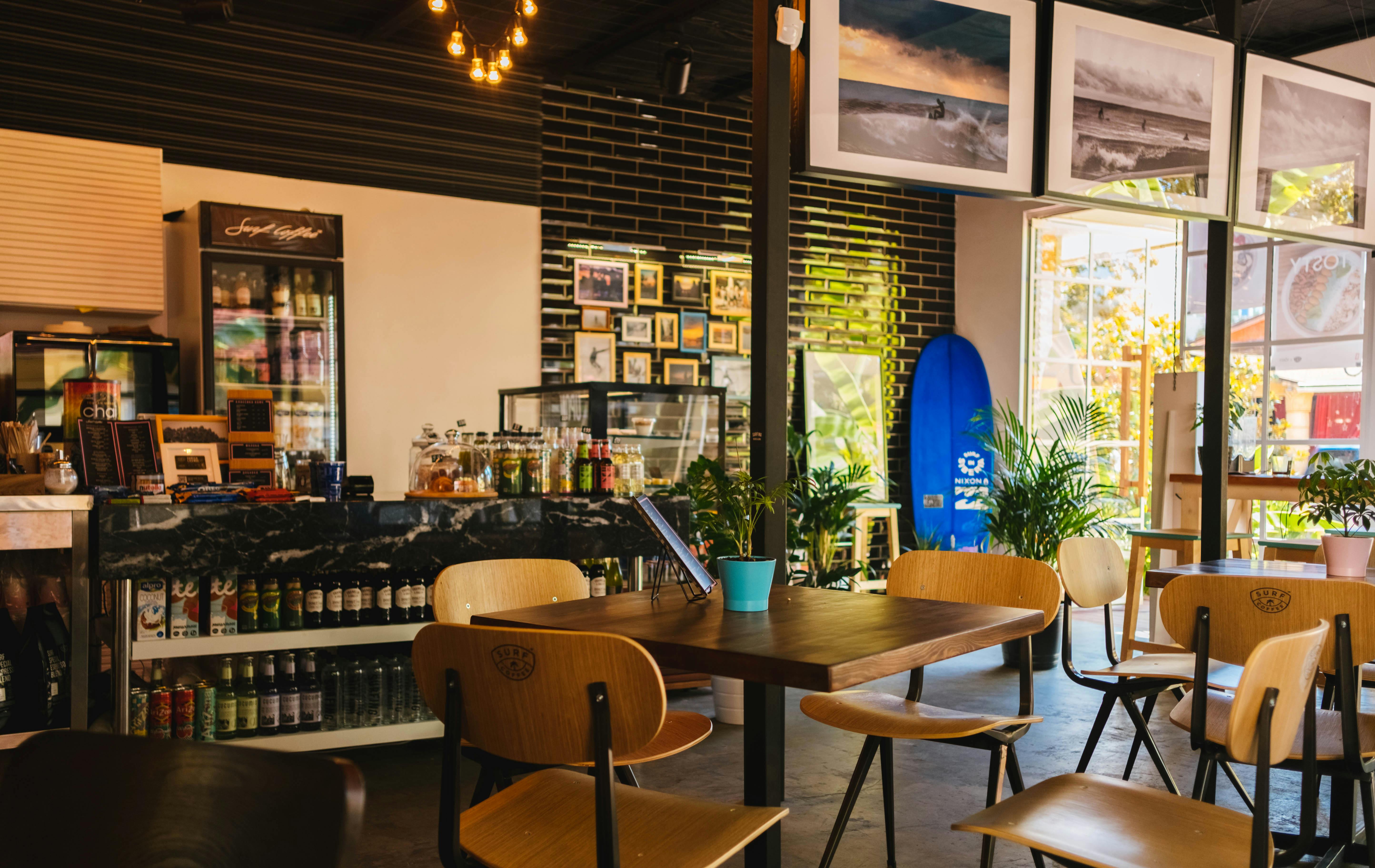 24+ Interior Cafe, Inspirasi Terbaru!