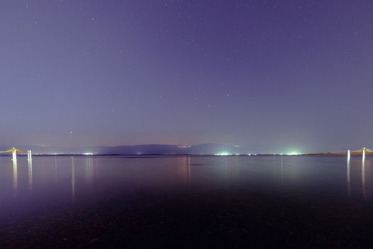 Scenic View of the Body of Water and the Sky