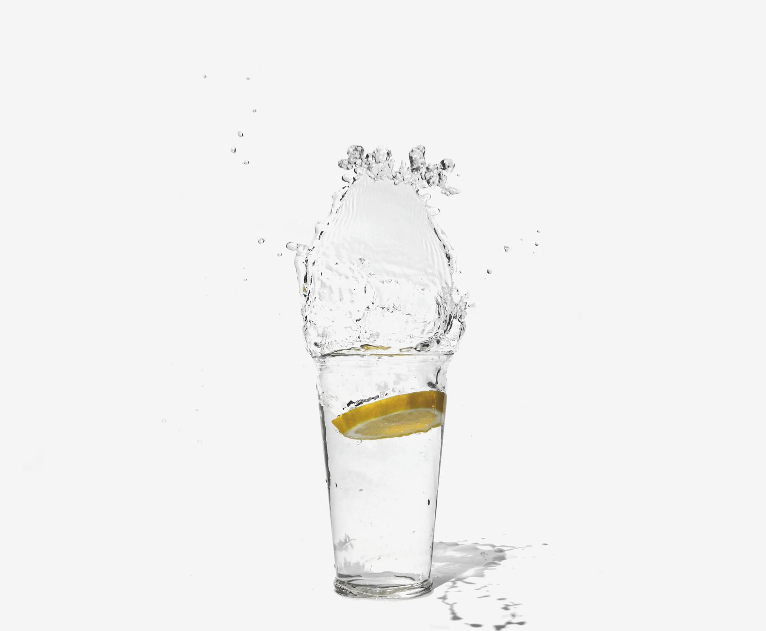 Party drinks with lemon and sugar rims