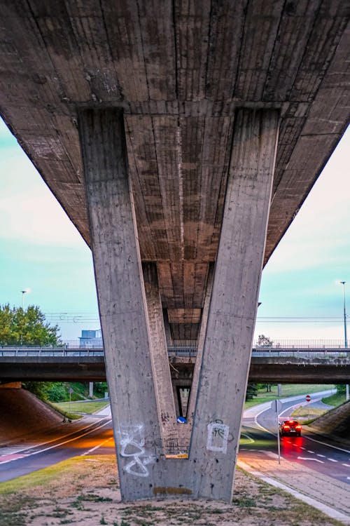 Základová fotografie zdarma na téma beton, lávka, most