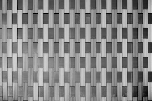 Fotobanka s bezplatnými fotkami na tému čierny a biely, exteriér budovy, fasáda
