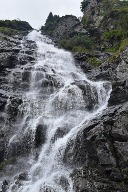 Foto profissional grátis de cachoeiras, cenário, cênico