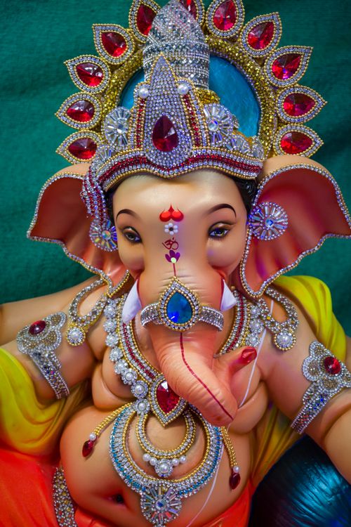 Ganesha closeup