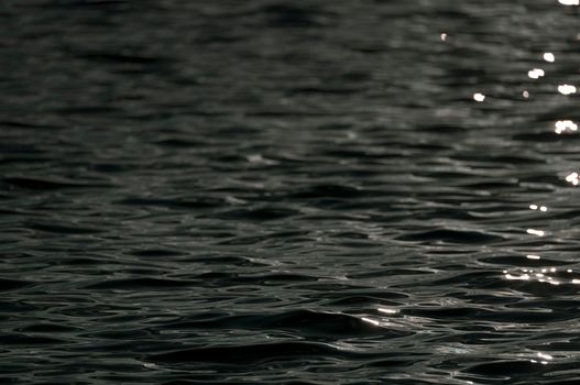 Bezauberndes digitales Kunstwerk mit Wasser & Friedlich