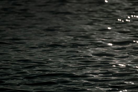 Ozean & Wasser auf schwarzem Hintergrund – OLED Motiv (von Nui MALAMA, 9520×6328, #13079422)