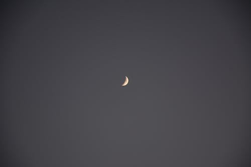 日落, 月亮攝影 的 免費圖庫相片
