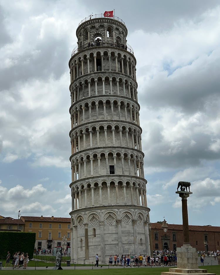 The Leaning Tower Of Pisa 