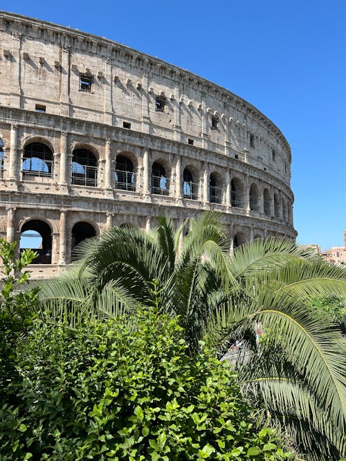 grátis Foto profissional grátis de anfiteatro, arquitetura romana antiga, atração turística Foto profissional