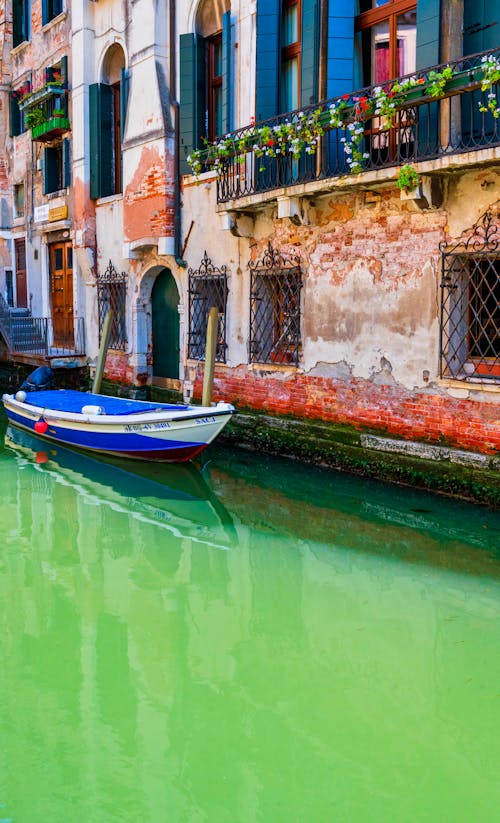 Základová fotografie zdarma na téma Benátky, benátský, člun