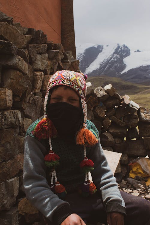 çocuk, genç erkek, Kazak içeren Ücretsiz stok fotoğraf