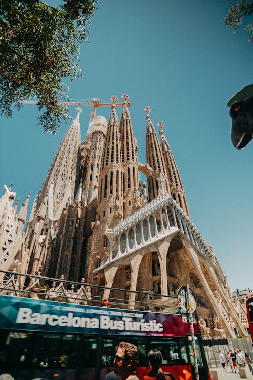 4k 桌面, fcb, la sagrada familia 的 免费素材图片