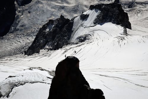 açık hava, Alpler, buz içeren Ücretsiz stok fotoğraf