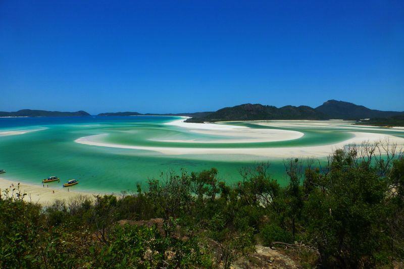 Whitehaven Beach, the Whitsundays