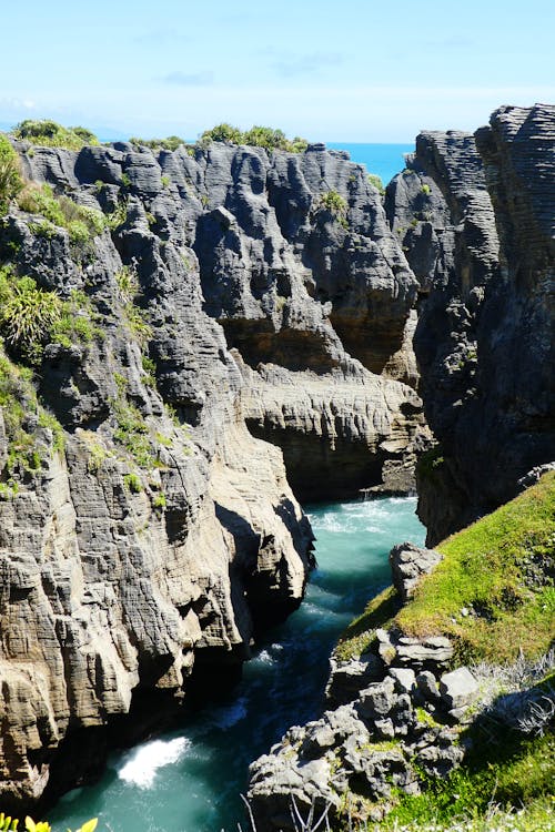 Kostenloses Stock Foto zu canyon, pfannkuchenfelsen