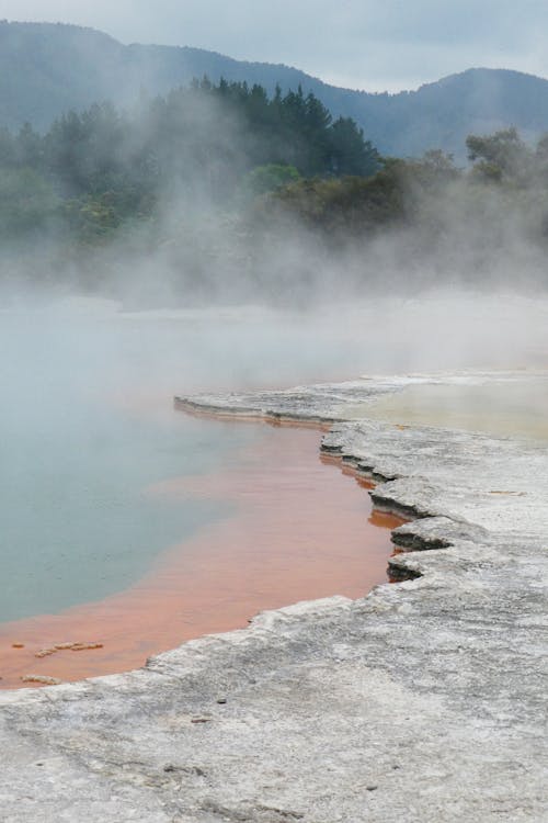 Základová fotografie zdarma na téma bazén, geotermální energie, horký pramen