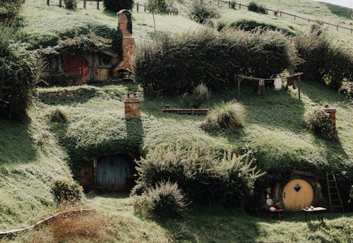 Foto Von Hobbit House