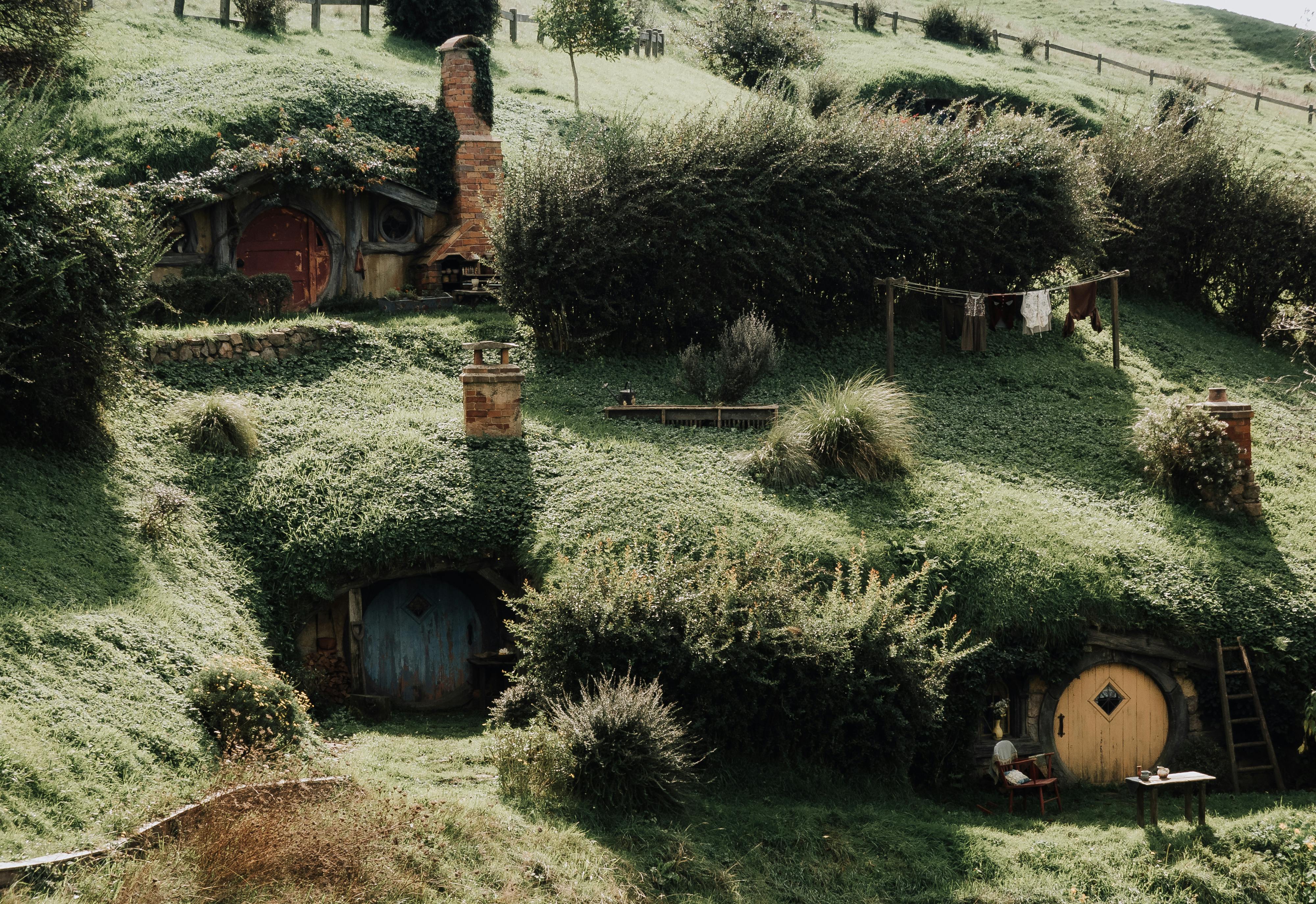 Photo of Hobbit House · Free Stock Photo