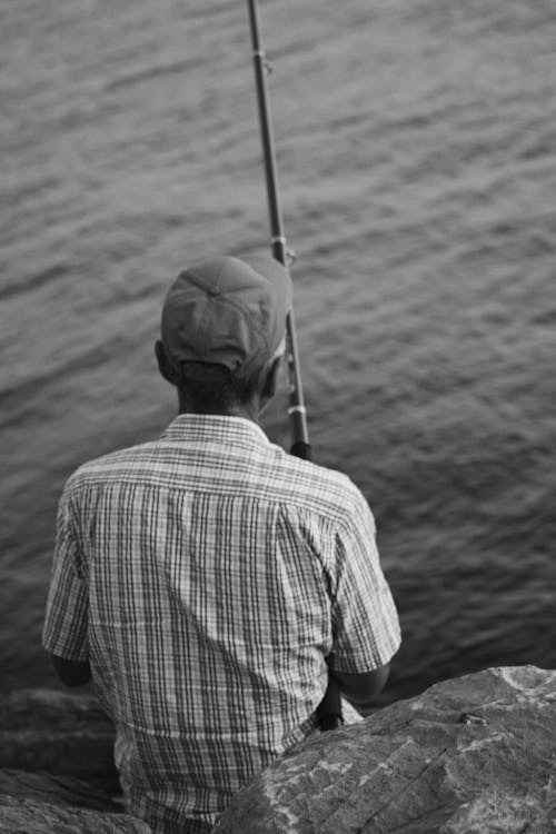 Kostenloses Stock Foto zu angeln, angelrute, angler