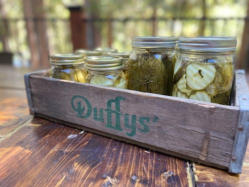 Free stock photo of canning, homesteading, pickles Stock Photo
