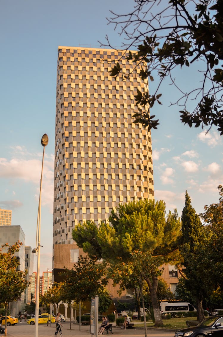 The Plaza Building In Albania