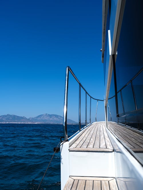 The View from the Side of a Boat