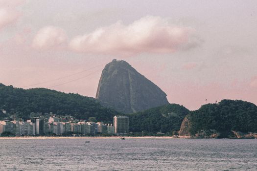 Sugarloaf Mountain at dusk — Rio de Janeiro