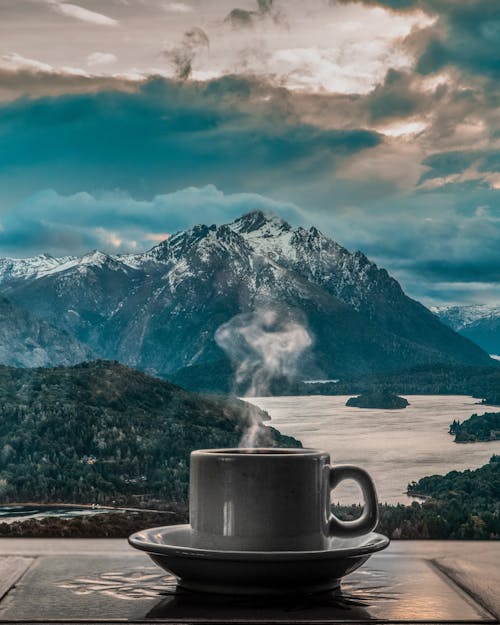 Foto profissional grátis de Argentina, fotografia de paisagem, hora do café