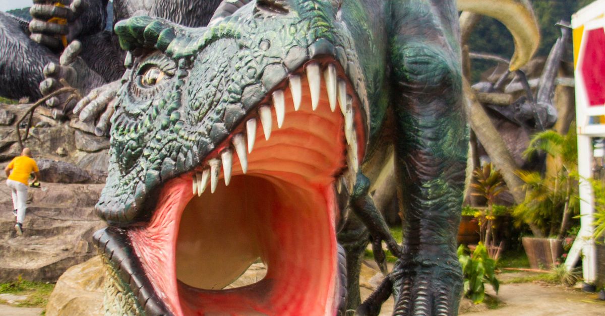 New evidence from fossil teeth confirms warm-blooded Tyrannosaurus rex New evidence from fossil teeth confirms warm-blooded Tyrannosaurus rex