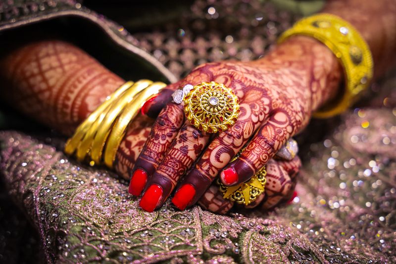 Polki Statement Ring