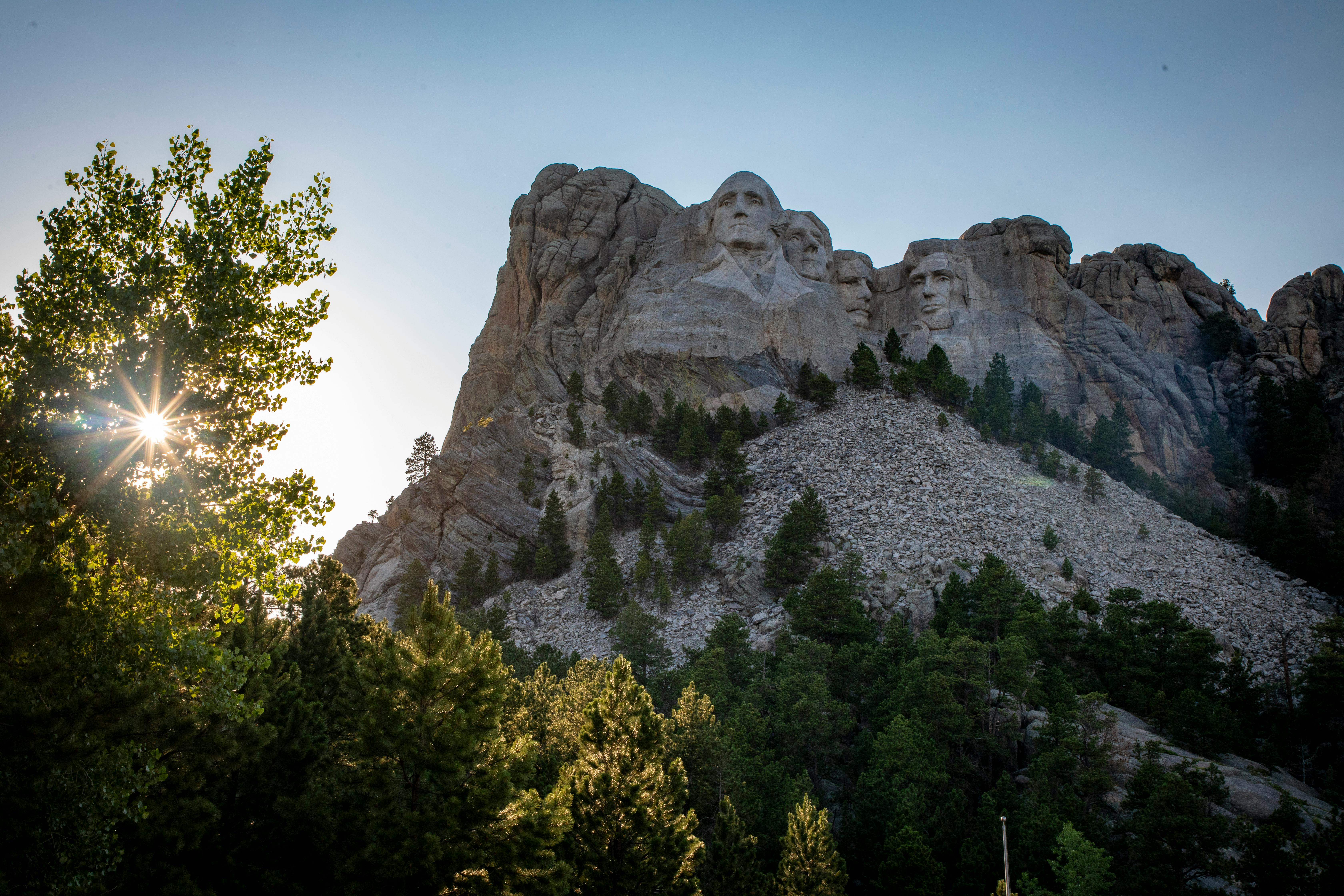 Photo Of Mount Rushmore · Free Stock Photo