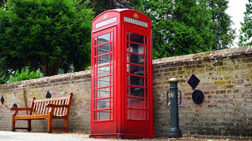 Red Telephone Booth