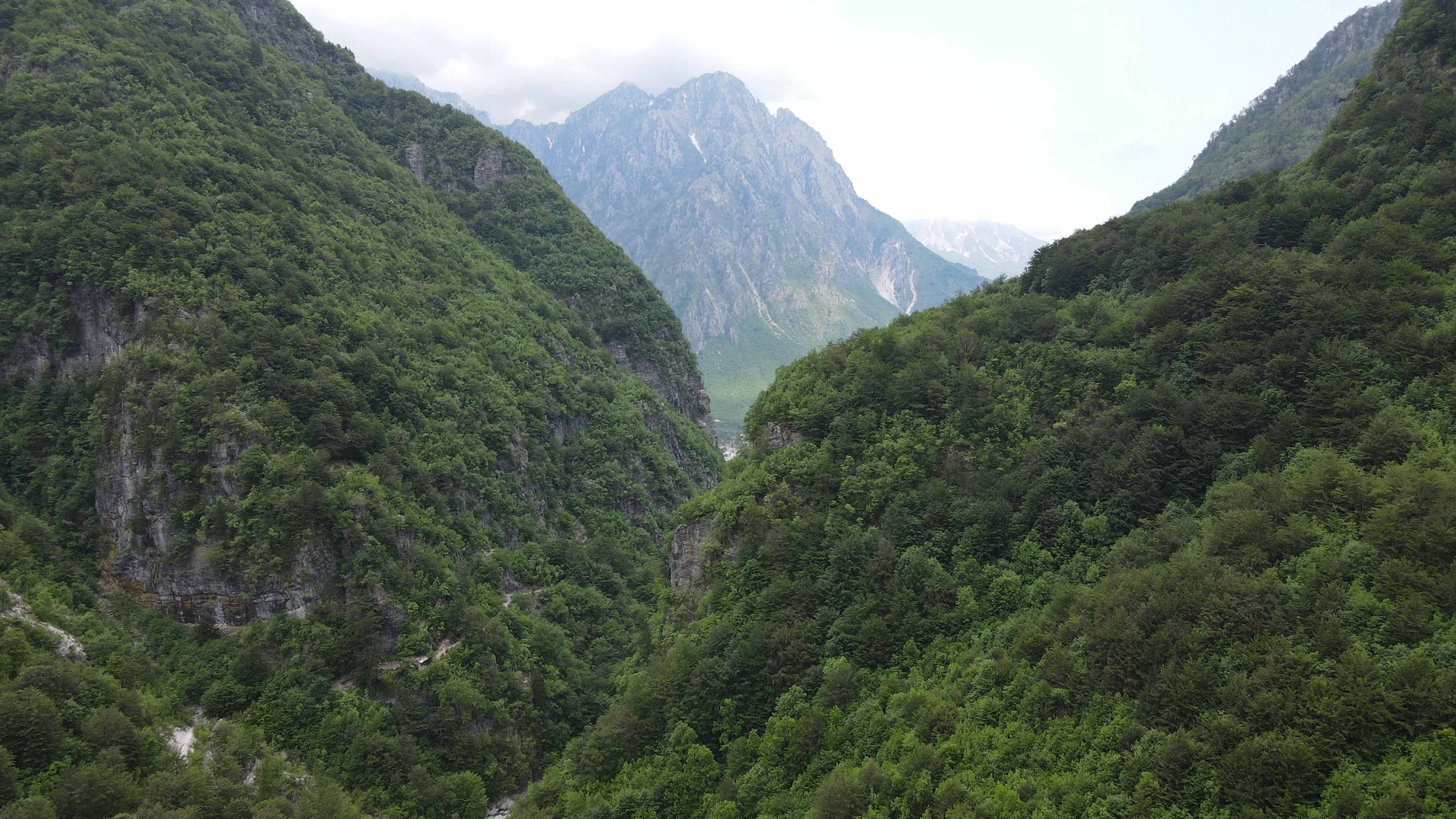 Aerial Photography of Green Mountains · Free Stock Photo