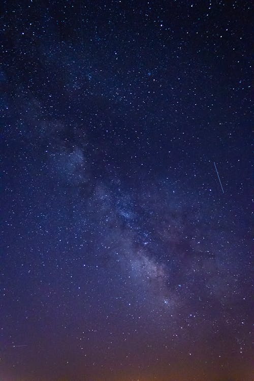 Foto d'estoc gratuïta de astronomia, camp estrella, cel nocturn