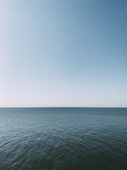 地平線, 垂直ショット, 海の無料の写真素材