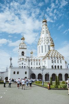 The All Saints Church in Belarus