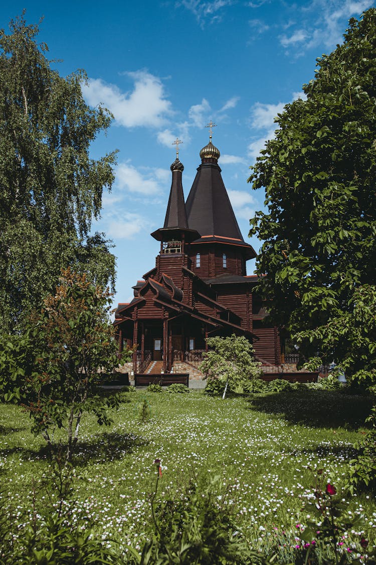 The Holy Trinity Church In Belarus