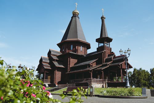 Immagine gratuita di architettonico, Bielorussia, chiesa della santissima trinità