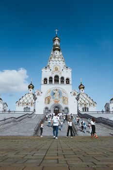 The All Saints Church in Belarus