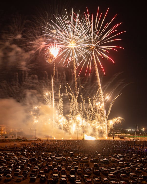 Silvesterfeuerwerk