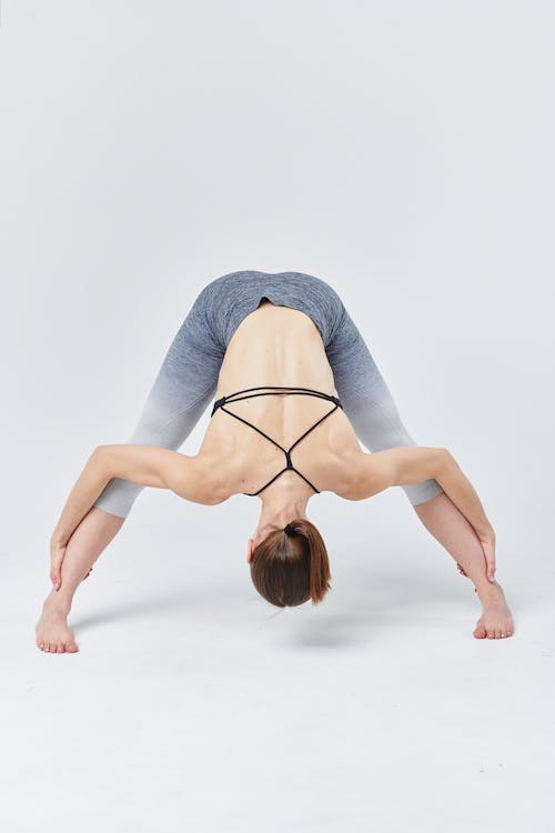 Woman Doing Yoga 