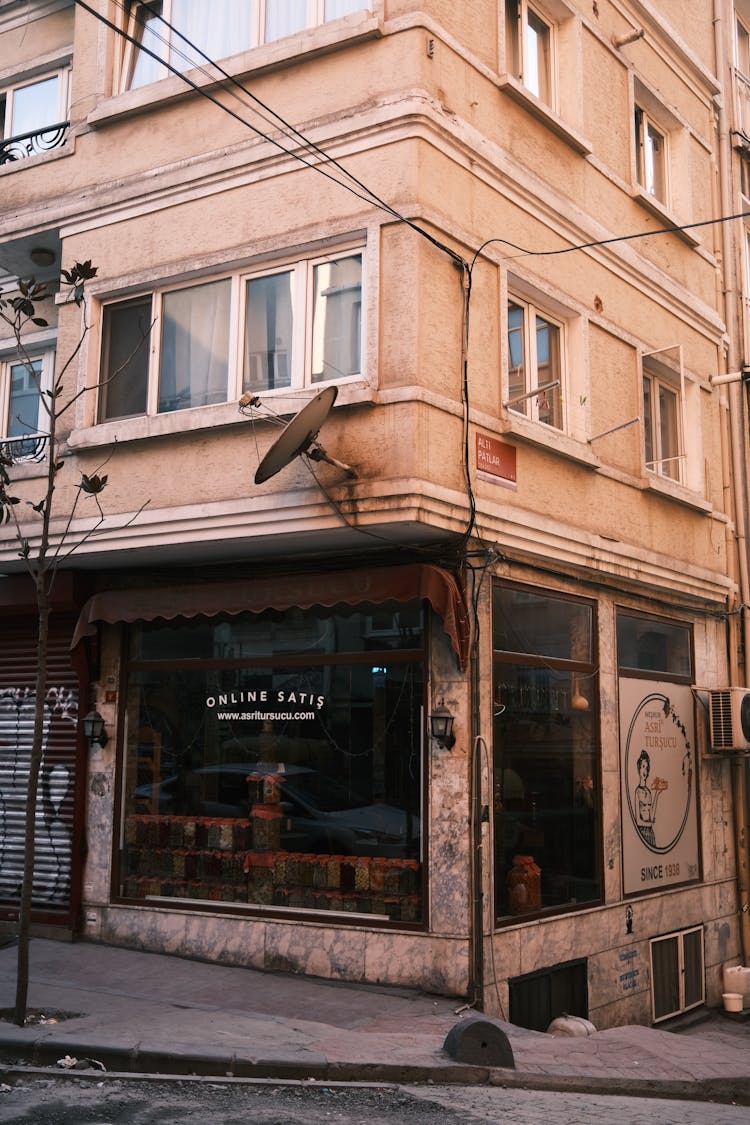 Store On The Corner Of The Street