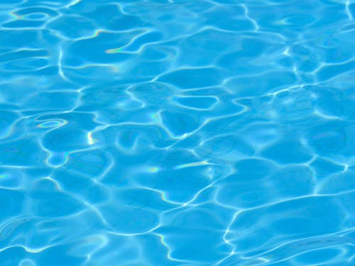A Close-Up Shot of a Swimming Pool Surface