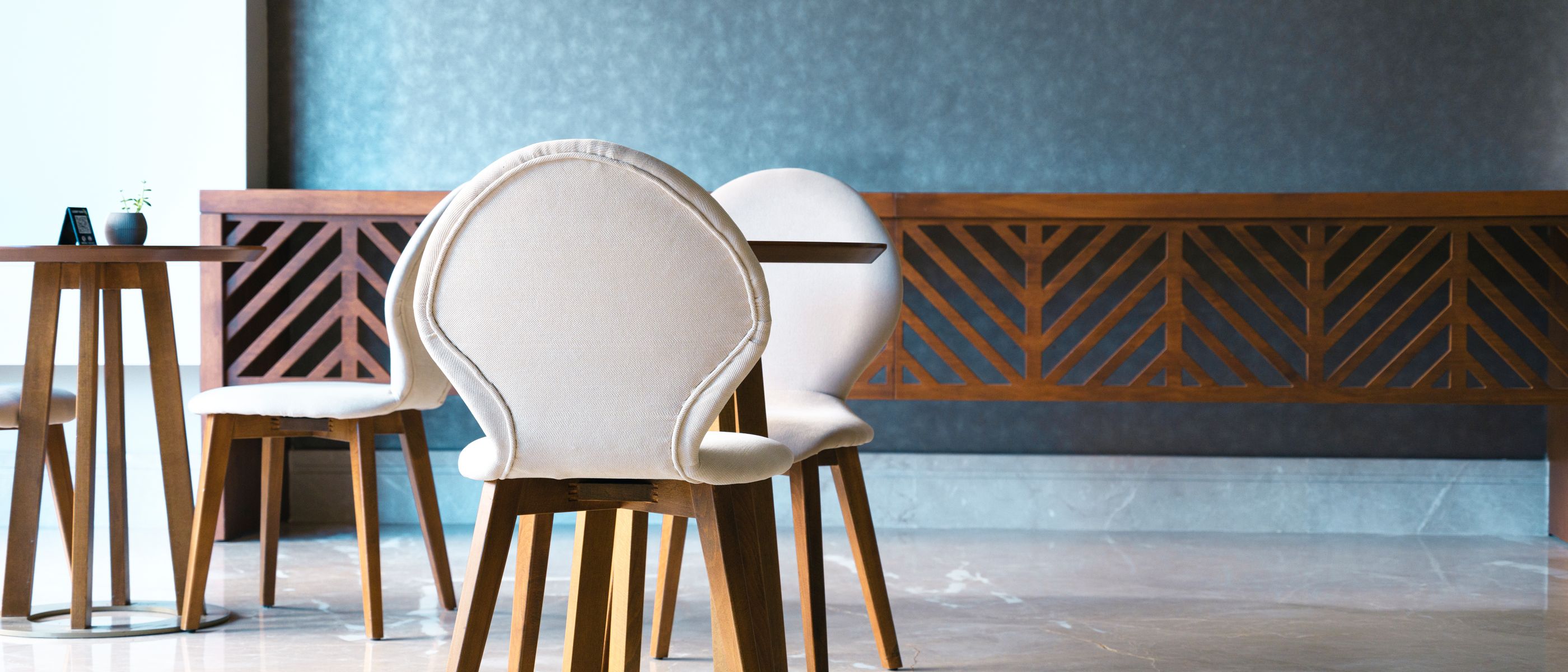 Commercial Decorating in Charing Cross — walls rolled to an even, flat finish