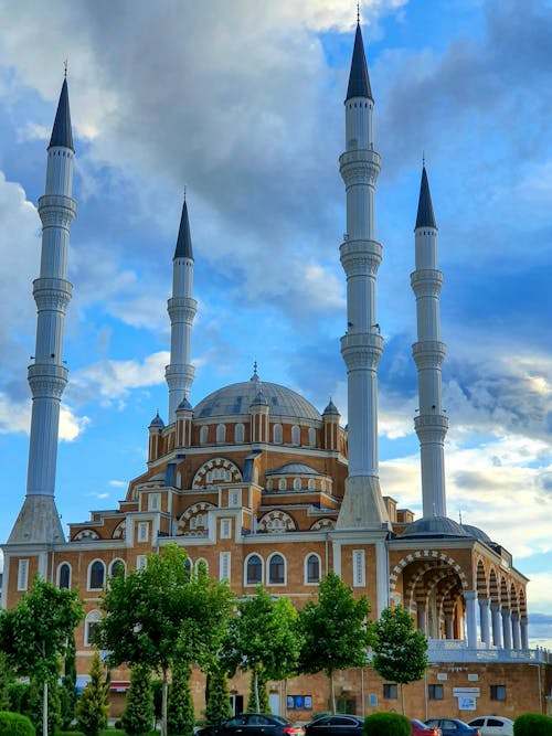 Aksemseddin Mosque in Corum, Turkey