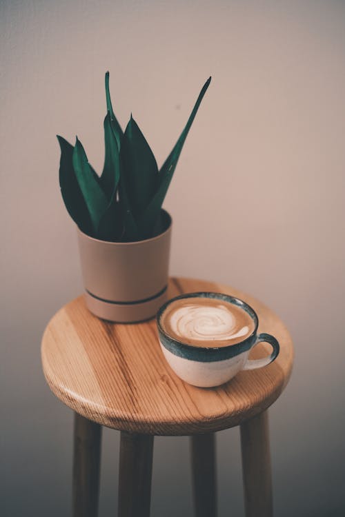 Kostnadsfri bild av cappuccino, kaffe, kaffekonst