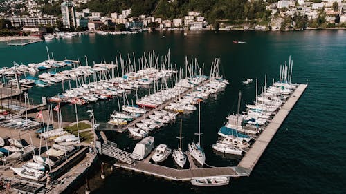 бесплатная Бесплатное стоковое фото с вода, гавань, лодки Стоковое фото