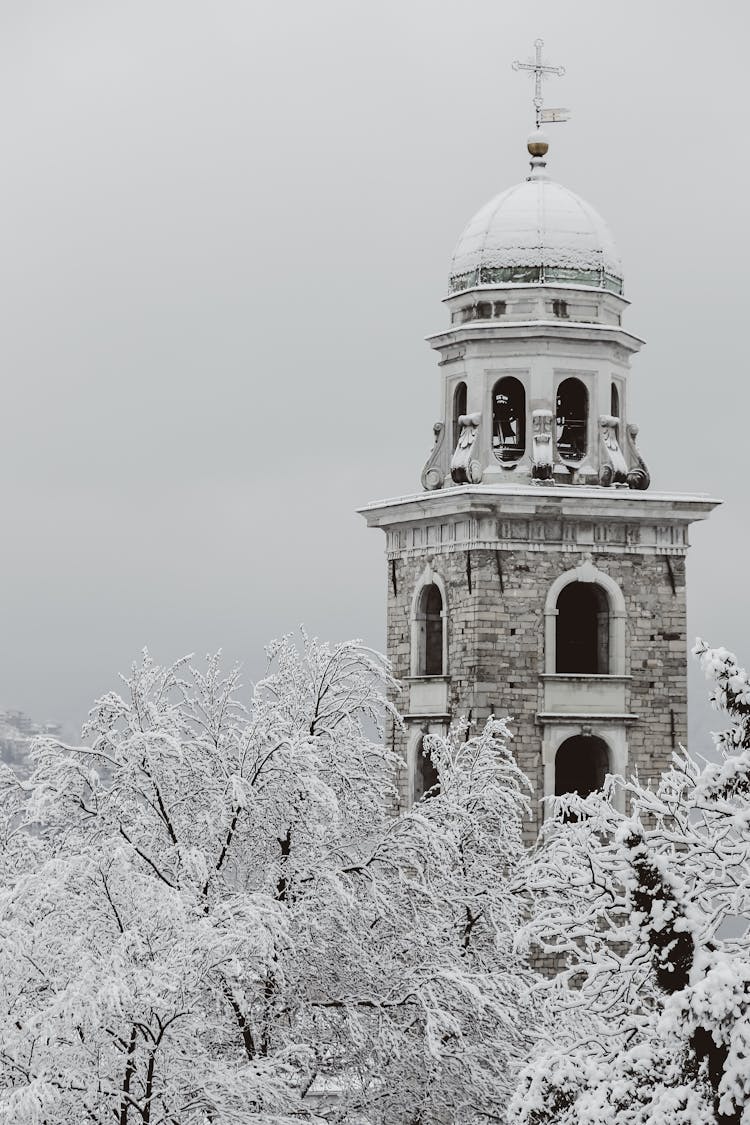 Tower Of The Samford University, Homewood, Alabama, US