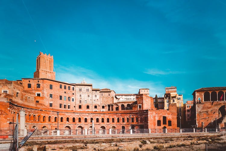 Trajan's Market In Rome, Italy