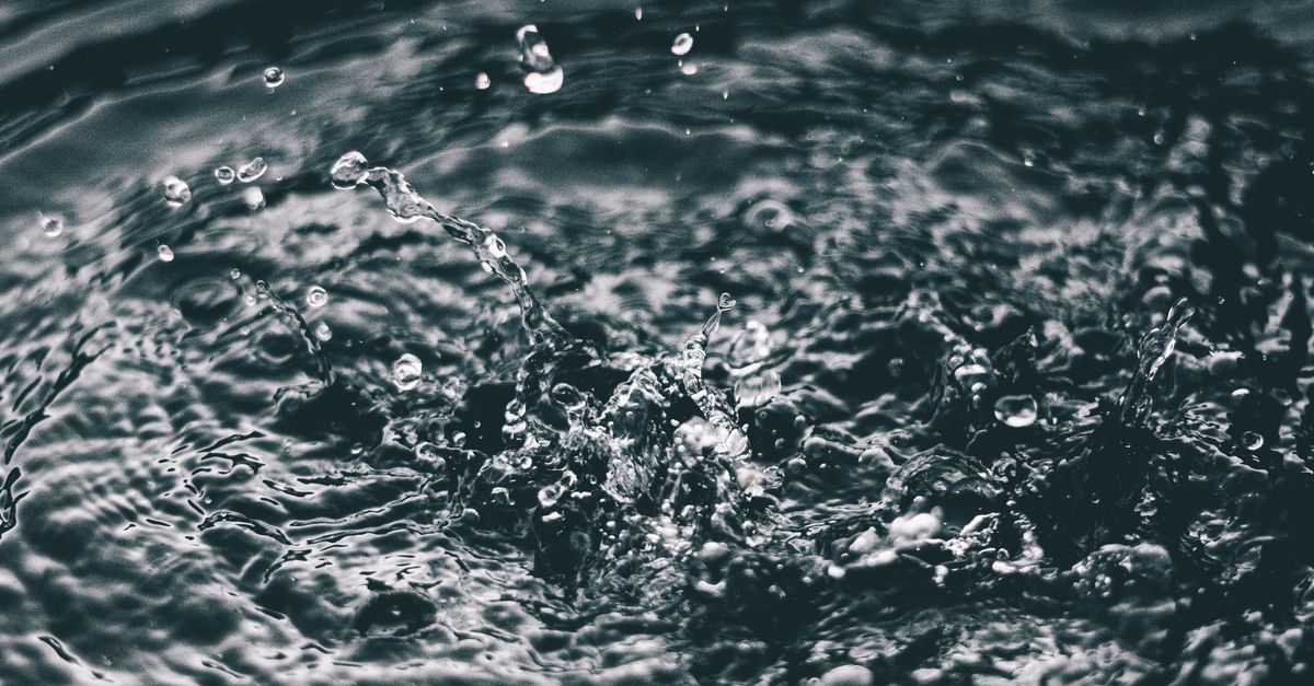 Distured Water Disturbed Water Surface · Free Stock Photo